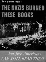 the nazis burned these books